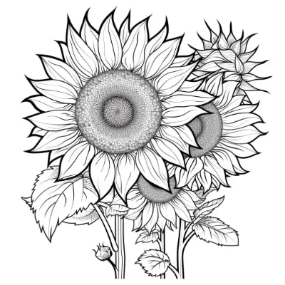 Hoa Hướng Dương Lớn