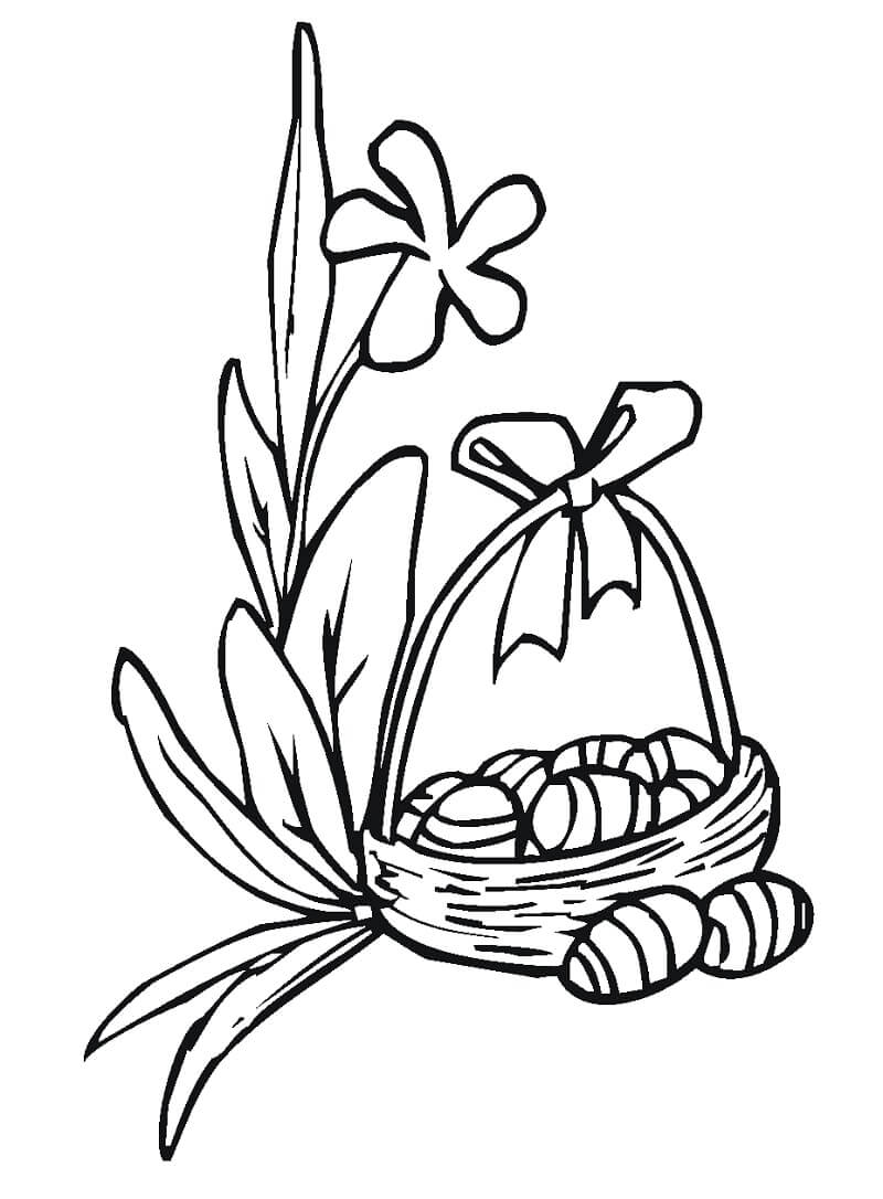 Hoa Ly và Giỏ Trứng