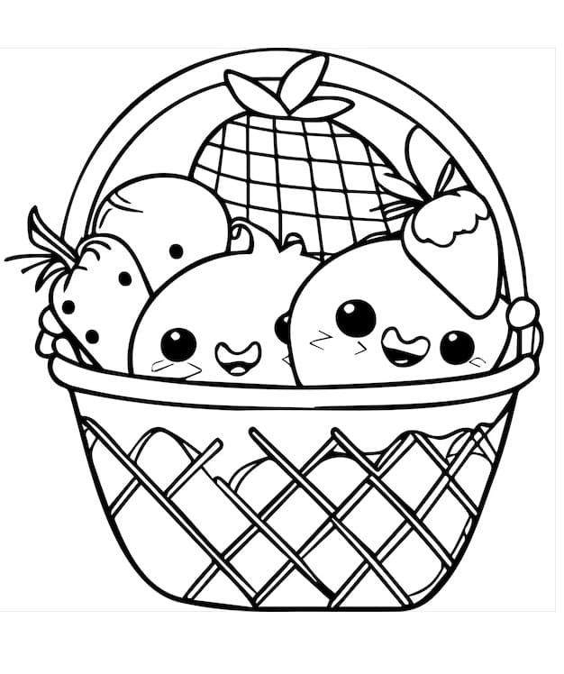 Hoa Quả Cute Đáng Yêu