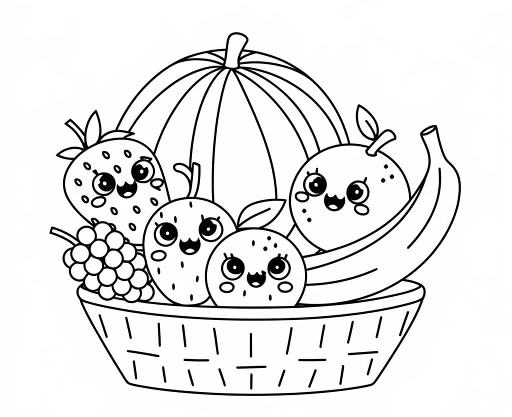 Hoa Quả Đáng Yêu Dễ Thương