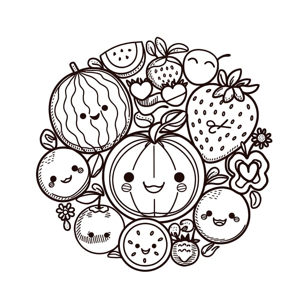 Hoa Quả Đáng Yêu Nhất