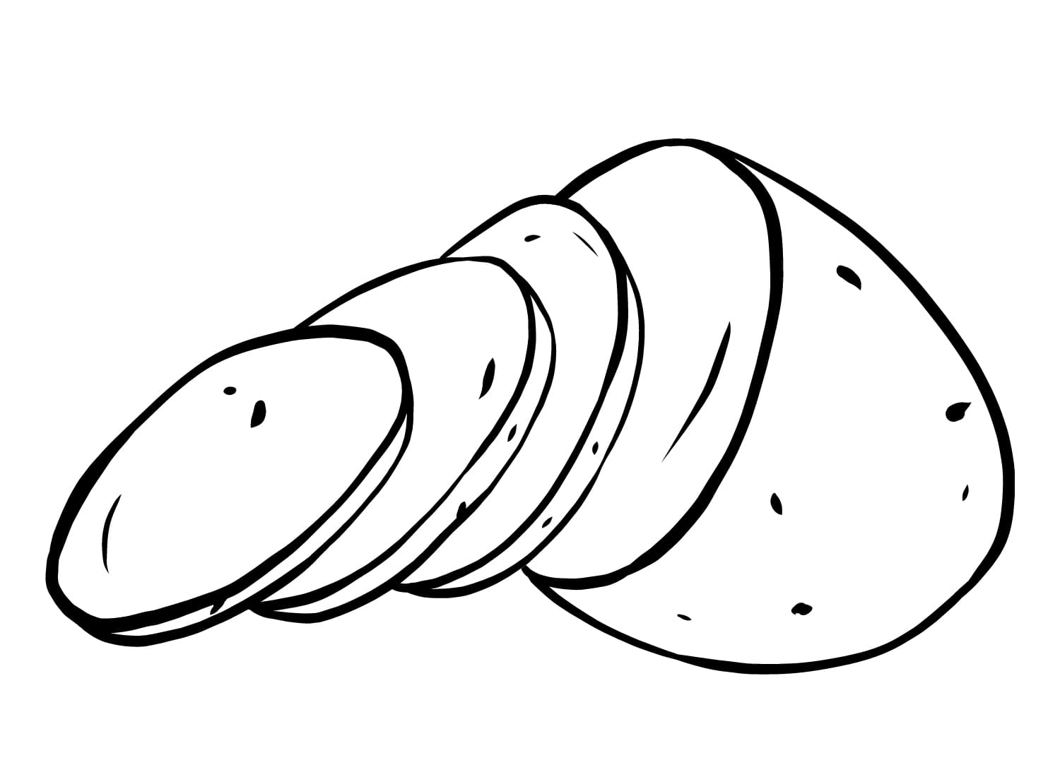 Khoai Tây Cắt Lát