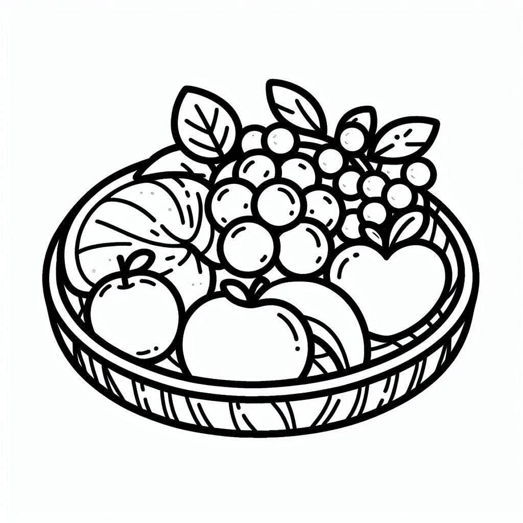 Mâm Ngũ Quả Đơn Giản