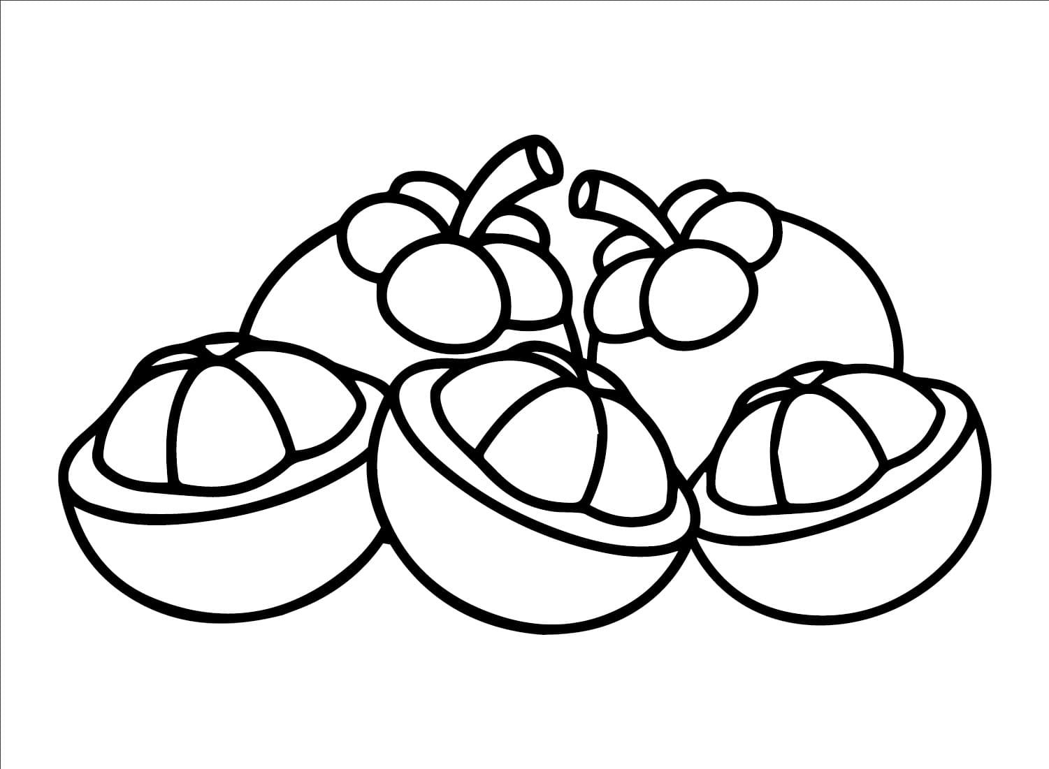 Măng Cụt Tươi Ngon