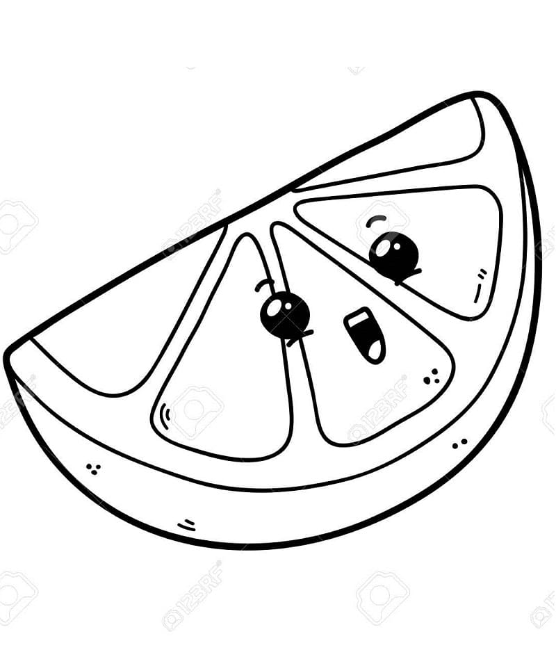 Miếng Chanh Đáng Yêu