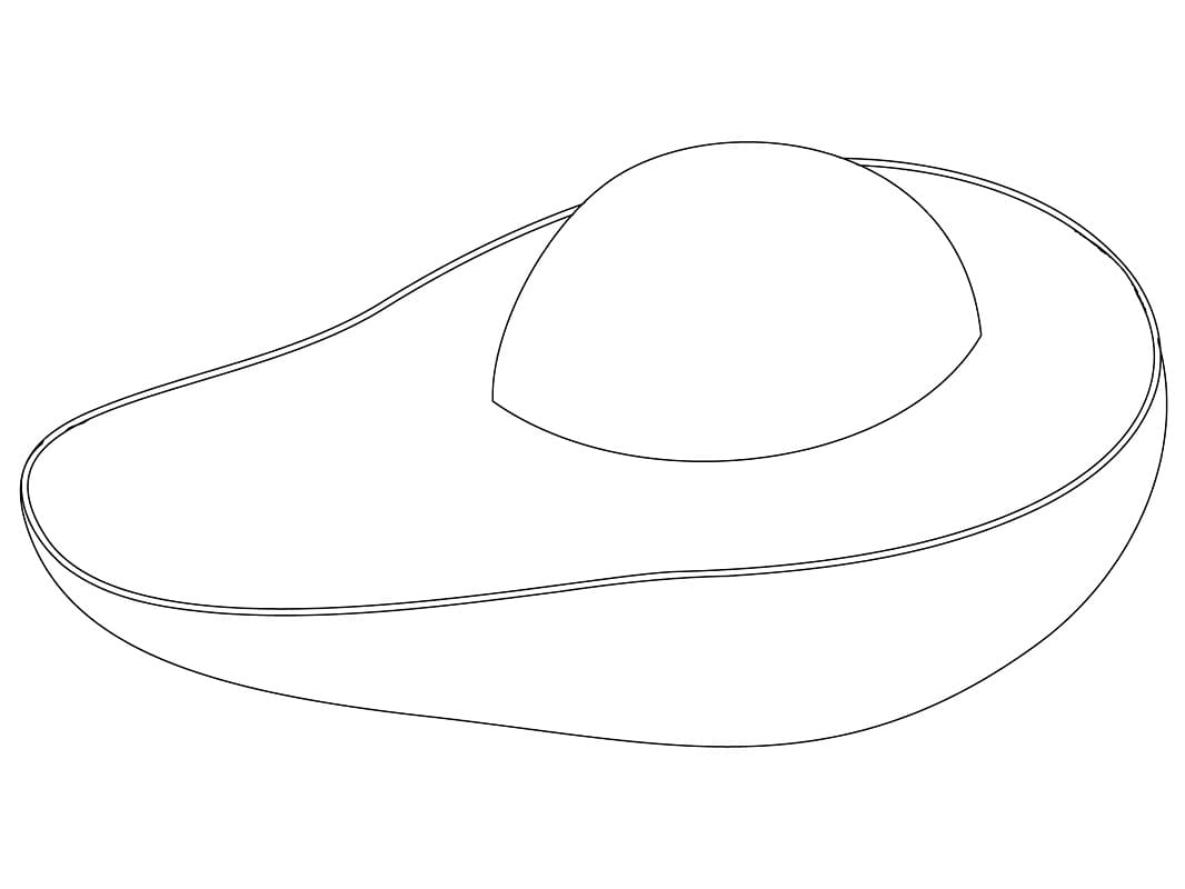 Một Nửa Quả Bơ