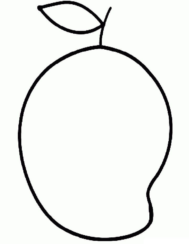 Một Quả Xoài Đơn Giản