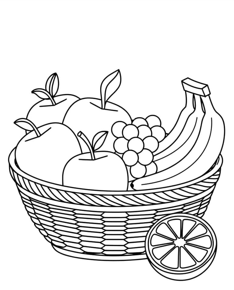 Một Rổ Trái Cây