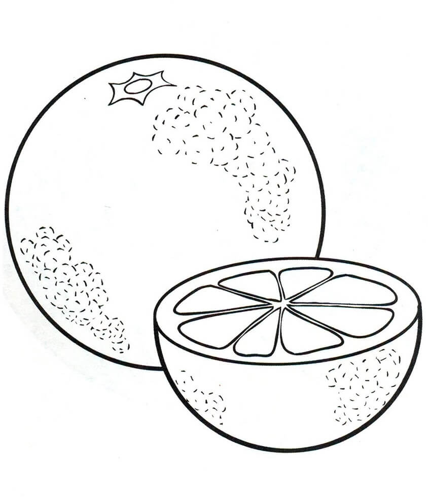 Một và Nửa Quả Cam