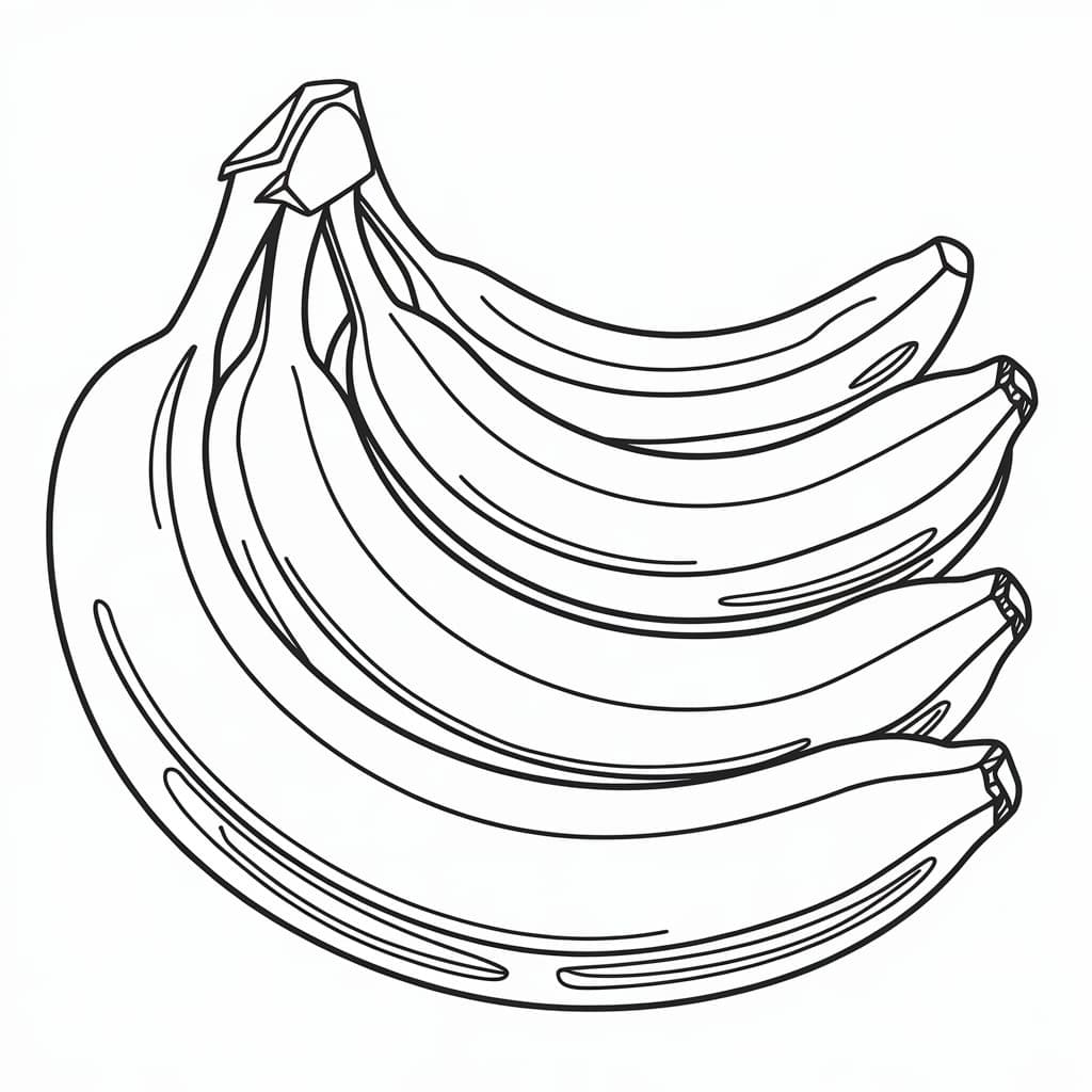 Nải Chuối Thơm Ngon