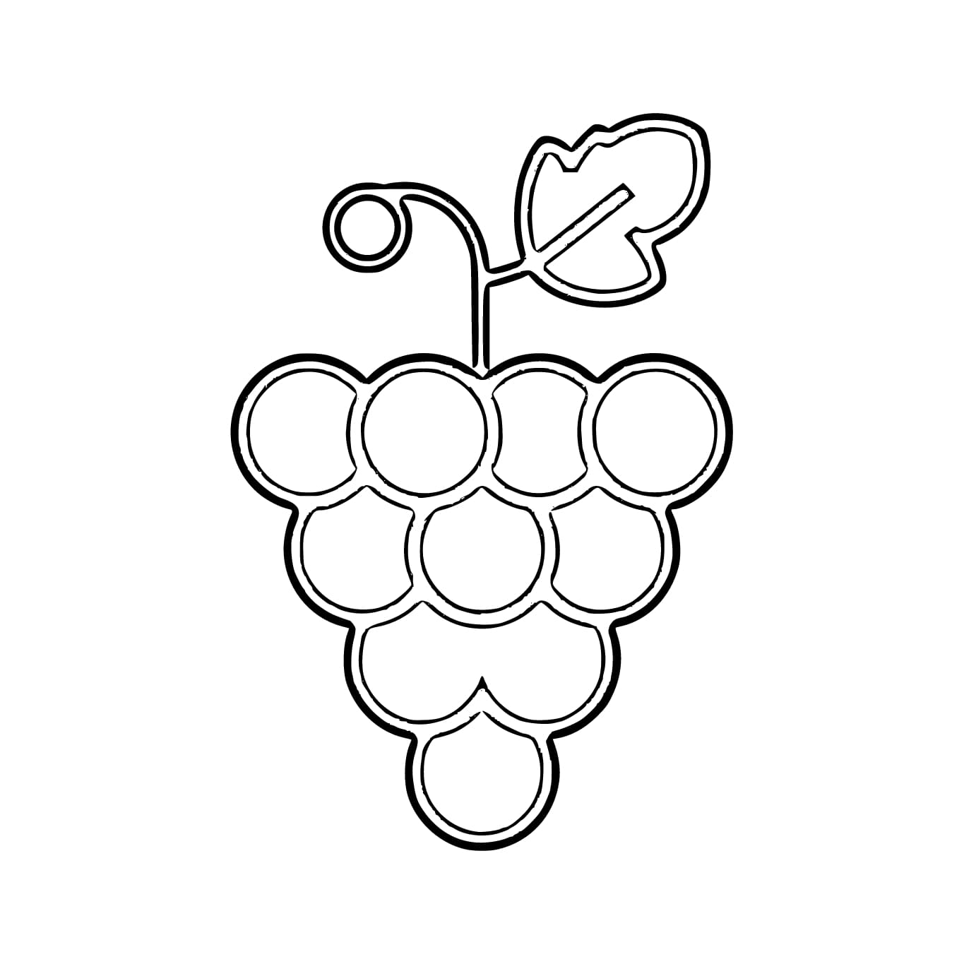 Nho Đơn Giản Cho Bé