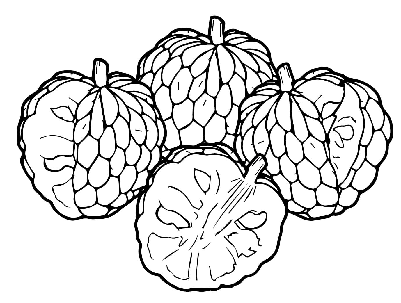 Những Quả Mãng Cầu