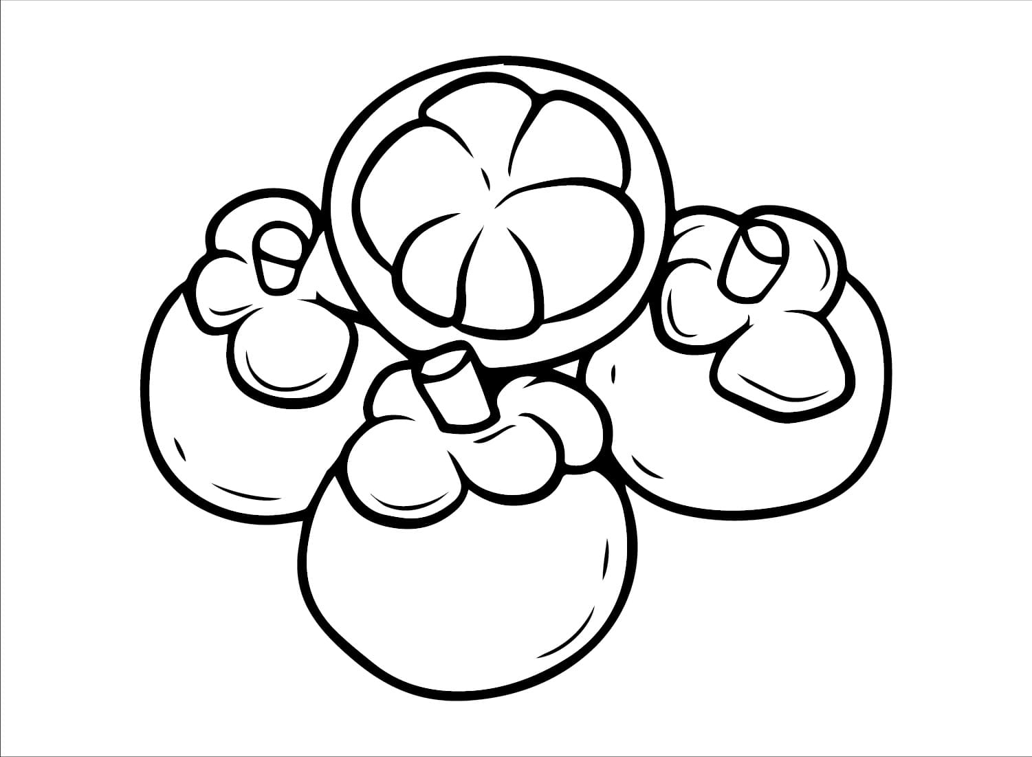 Những Quả Măng Cụt