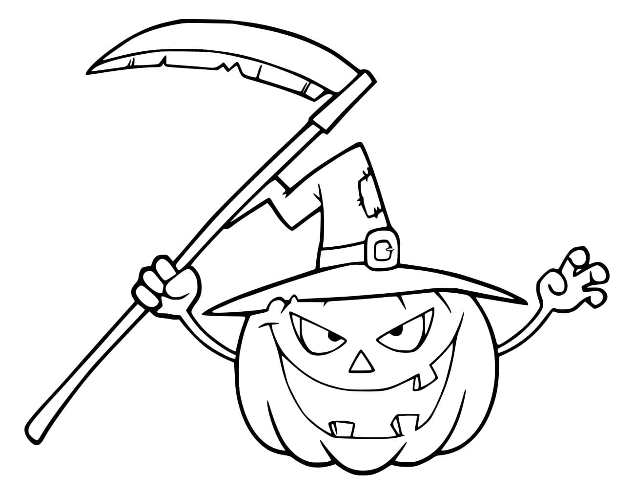 Quả Bí Ngô Hoạt Hình