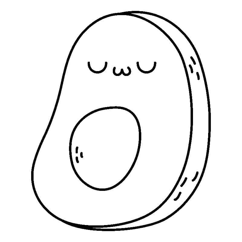 Quả Bơ Dễ Thương