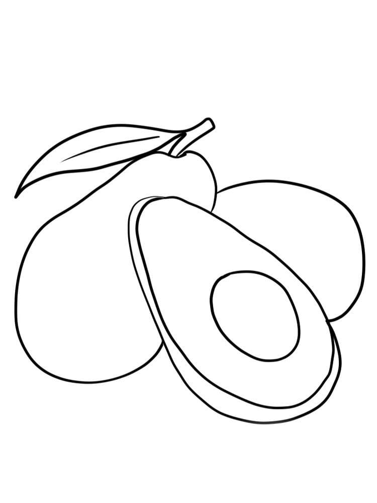 Quả Bơ Xanh