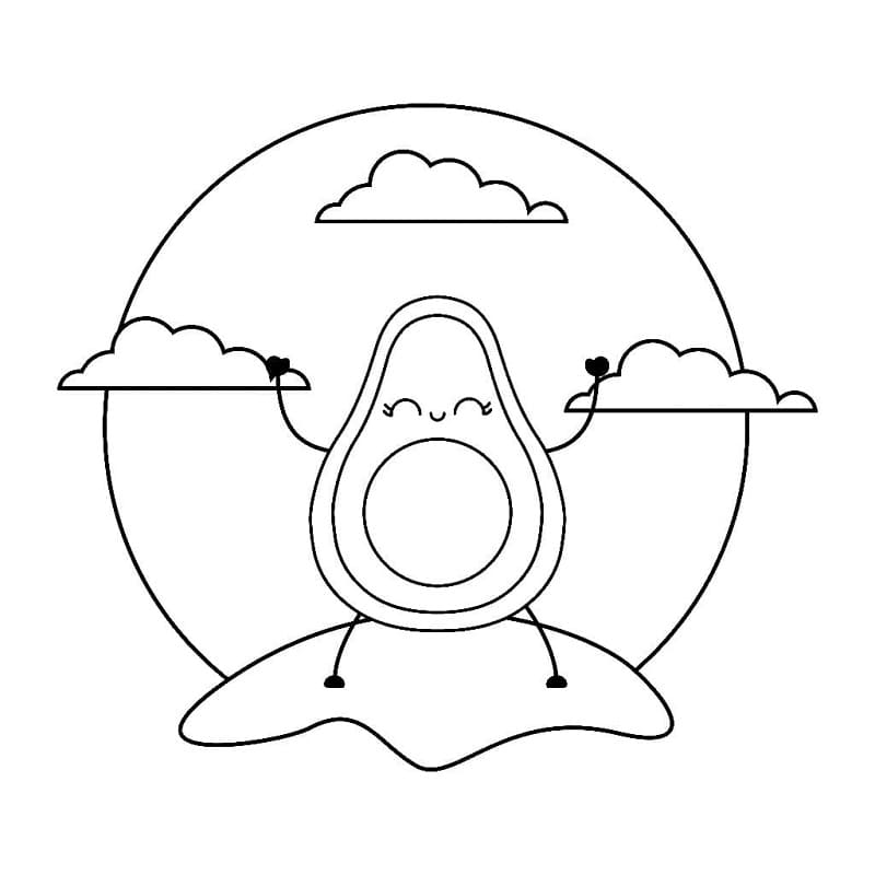 Quả Bơ Xinh Xắn