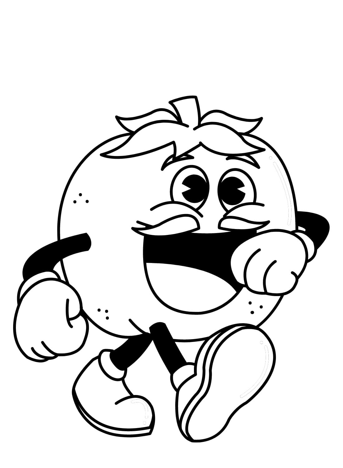 Quả Cà Chua Thú Vị