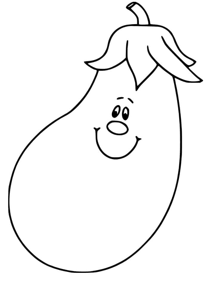 Quả Cà Tím Đáng Yêu