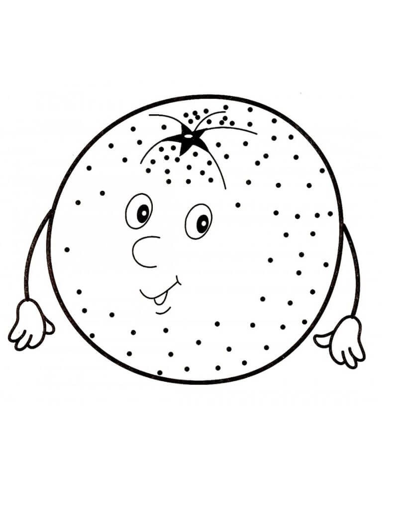 Quả Cam Dễ Thương