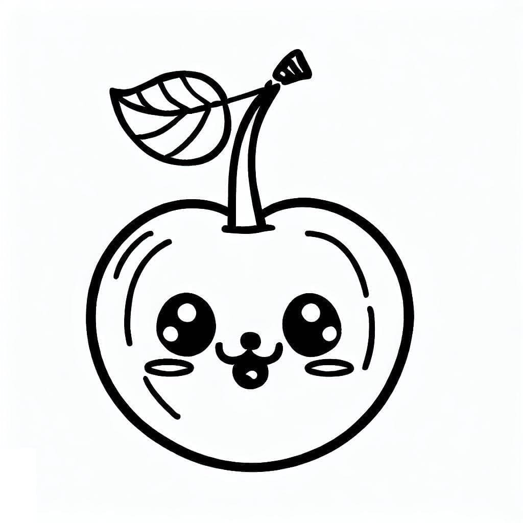 Quả Cherry Cute Đáng Yêu