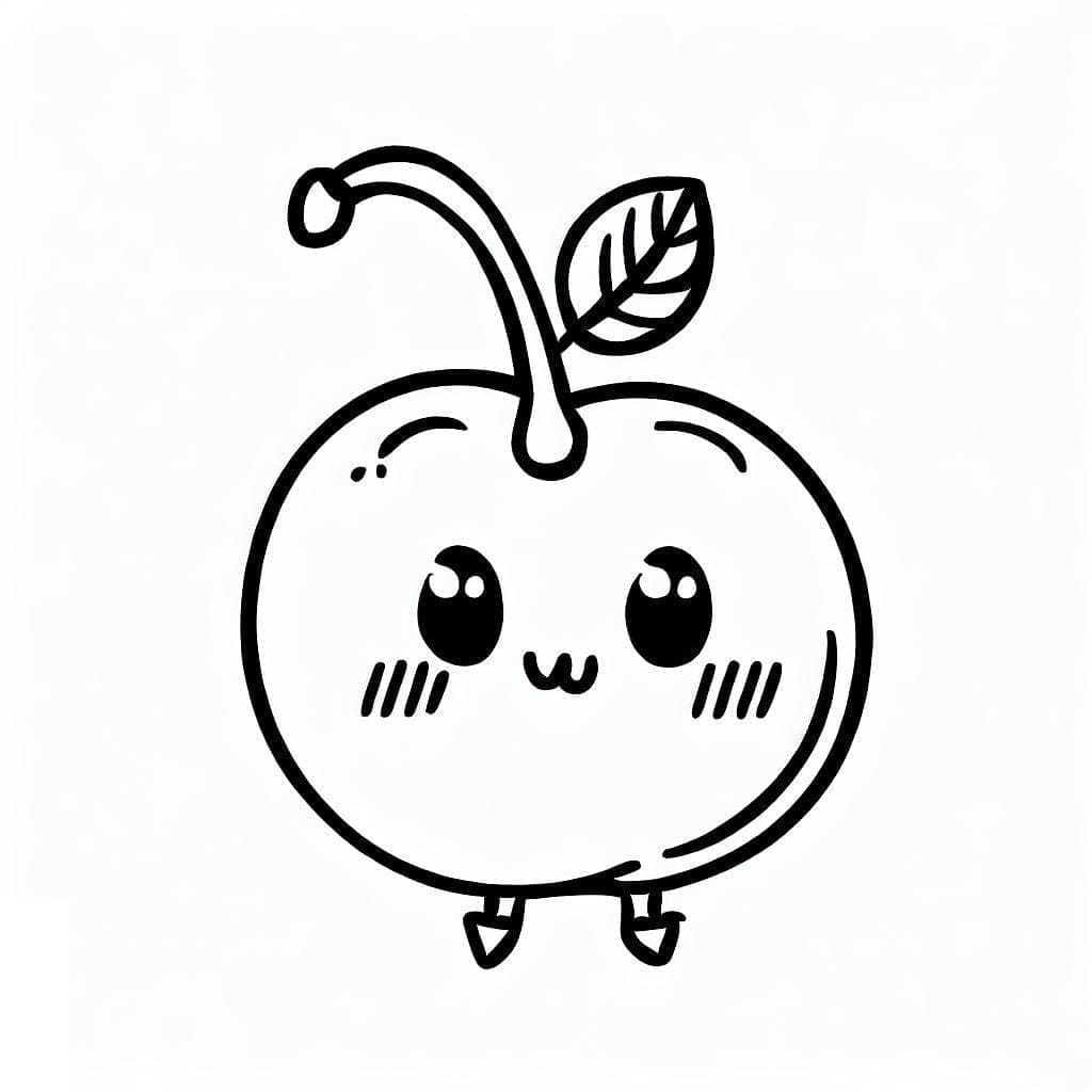 Quả Cherry Đáng Yêu Cute