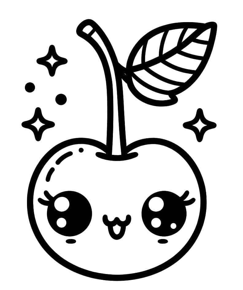 Quả Cherry Đáng Yêu