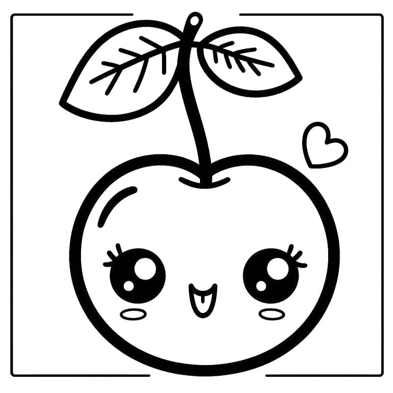 Quả Cherry Dễ Thương