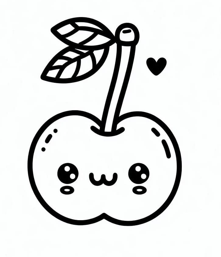 Quả Cherry Rất Cute