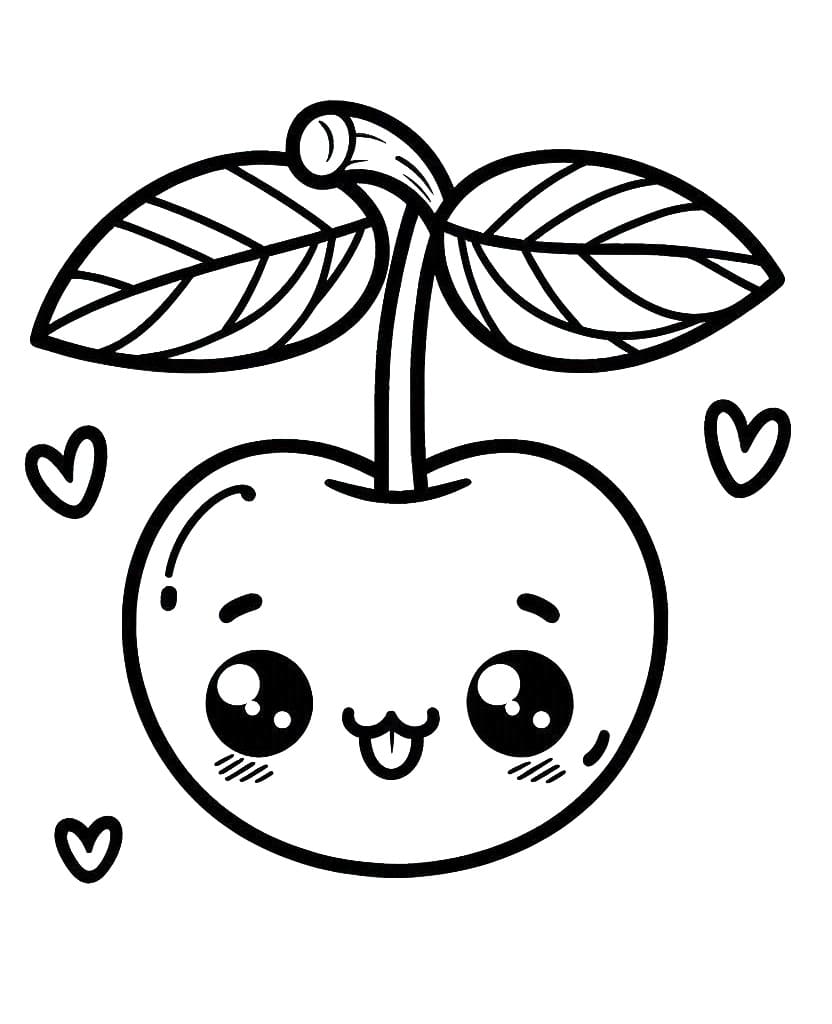 Quả Cherry Xinh Xắn