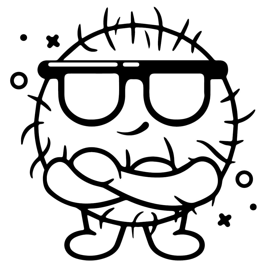 Quả Chôm Chôm Hoạt Hình