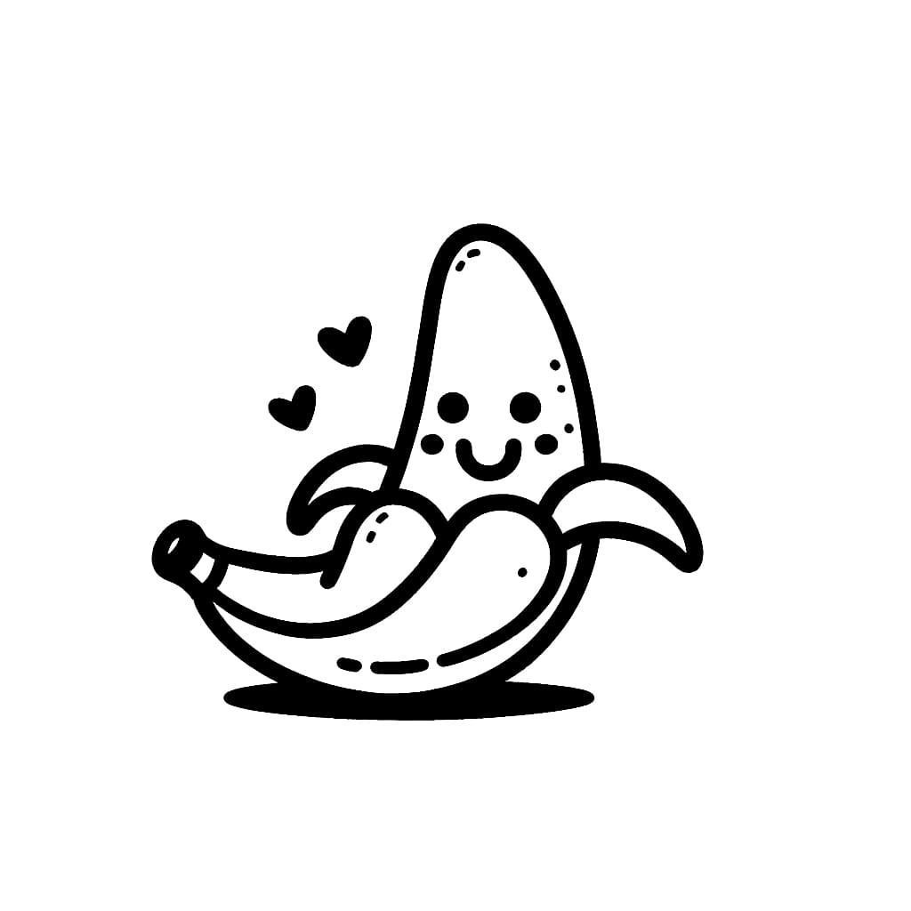 Quả Chuối Dễ Thương