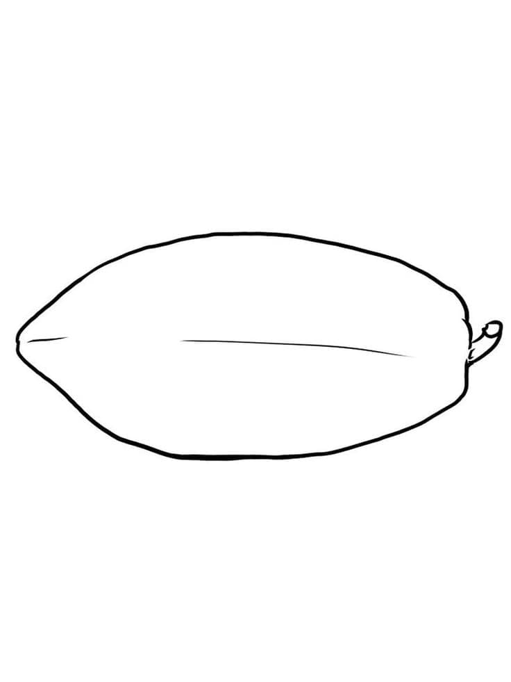 Quả Đu Đủ Đơn Giản