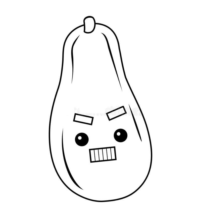 Quả Đu Đủ Giận Dữ