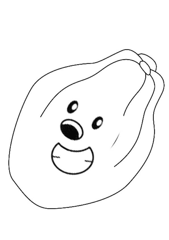 Quả Đu Đủ Vui Vẻ