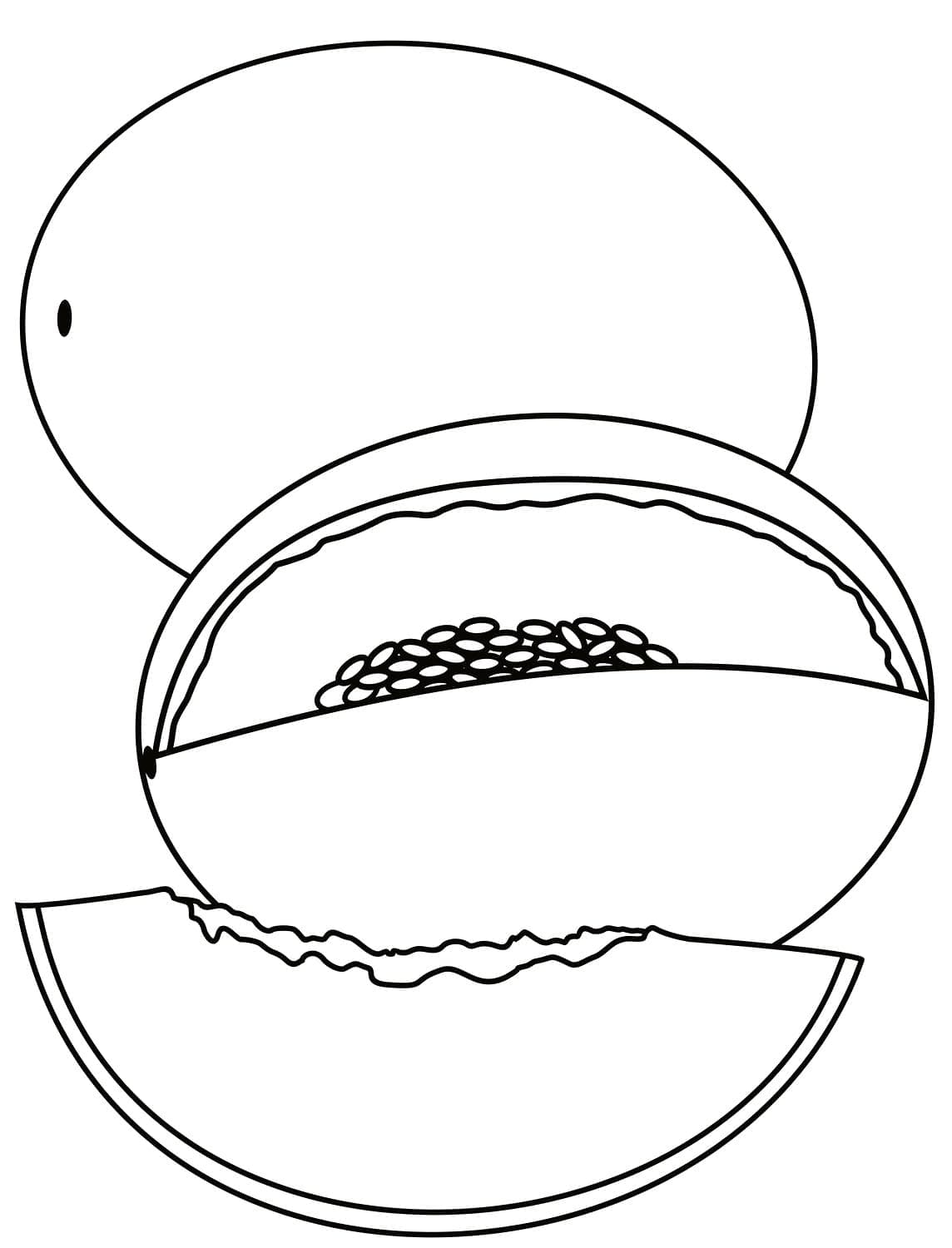 Quả Dưa Gang Đơn Giản