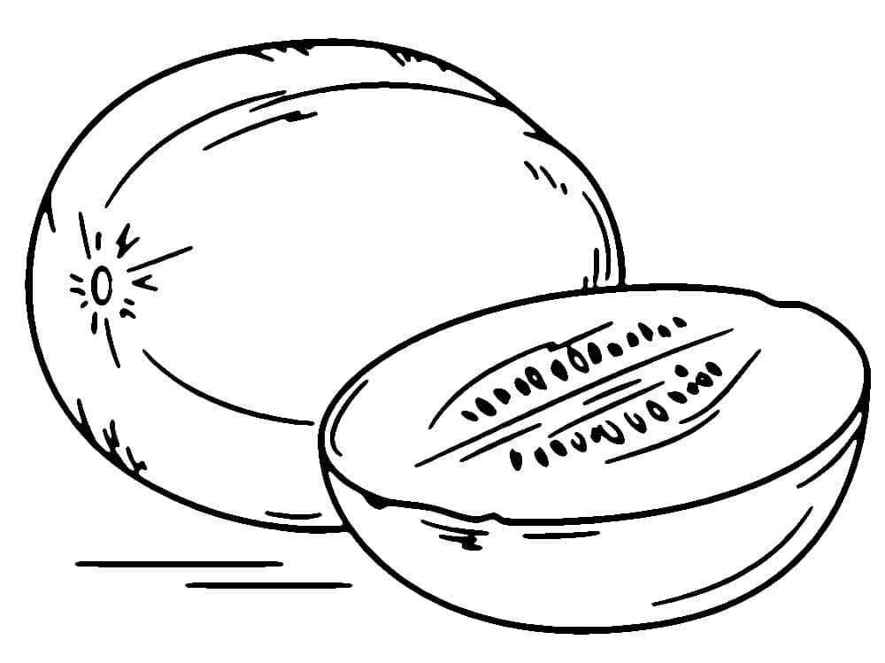 Quả Dưa Gang Giải Nhiệt