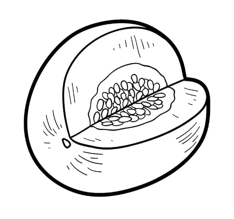 Quả Dưa Gang Rất Ngon