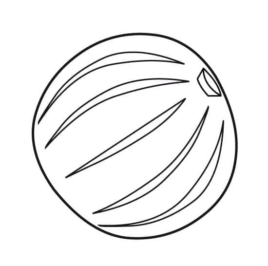 Quả Dưa Gang Tròn