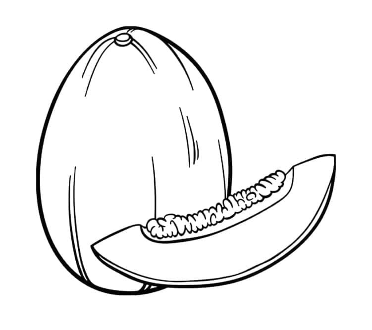 Tô Màu Quả Dưa Gang