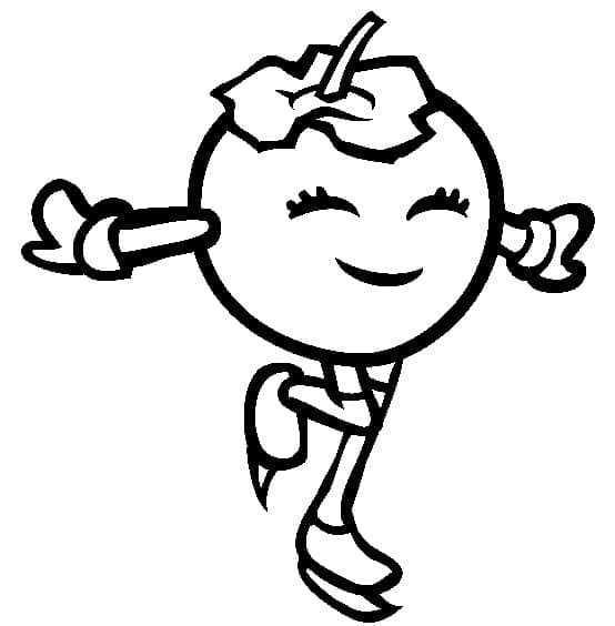 Quả Hồng Đáng Yêu