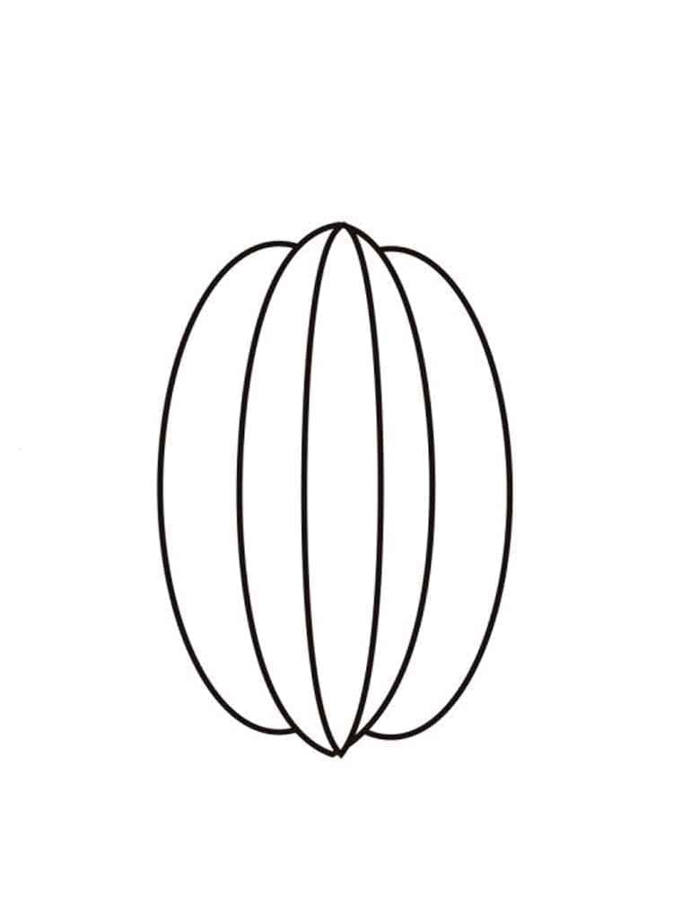 Quả Khế Đơn Giản