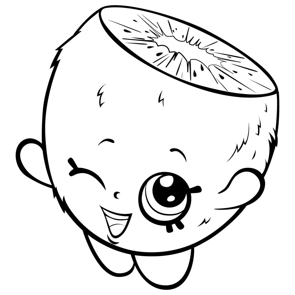 Quả Kiwi Đáng Yêu