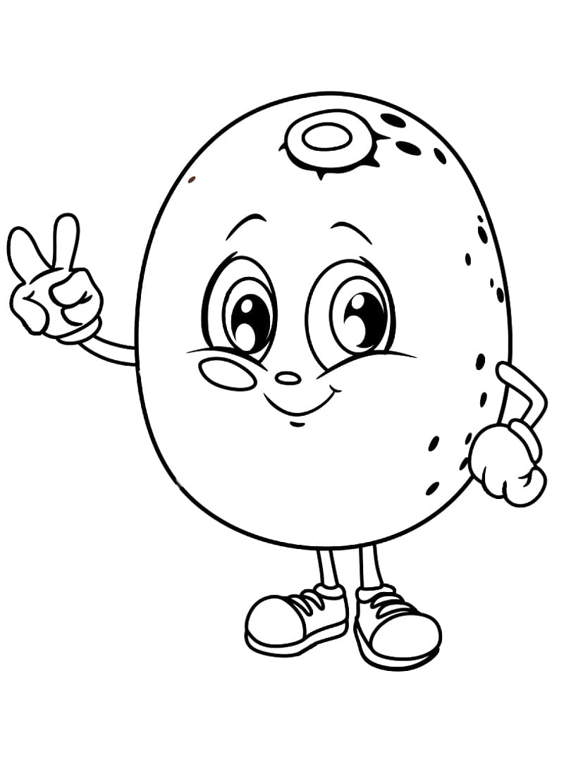 Quả Kiwi Dễ Thương