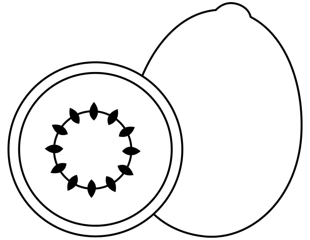 Quả Kiwi Đơn Giản