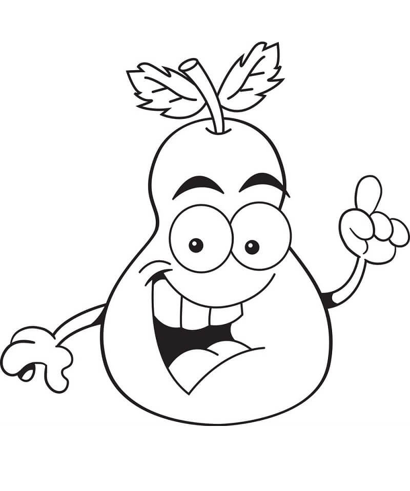 Quả Lê Đang Cười