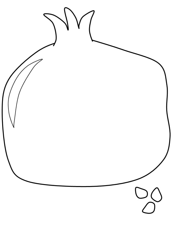 Quả Lựu Đơn Giản