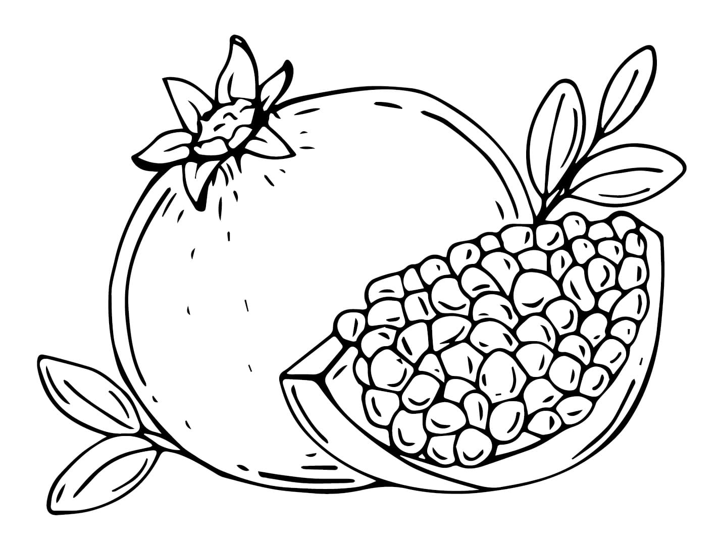 Quả Lựu Mọng Nước