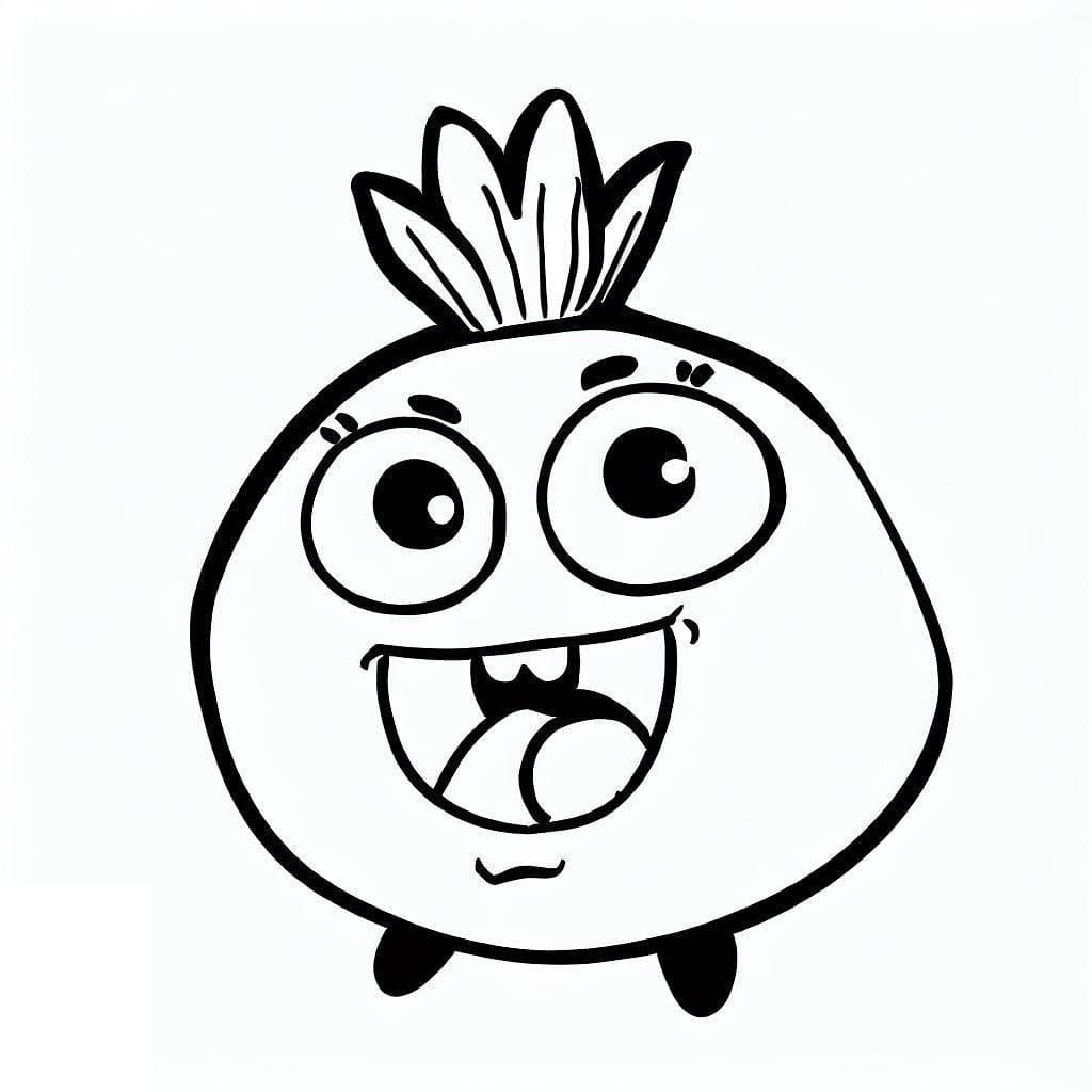 Quả Lựu Vui Nhộn