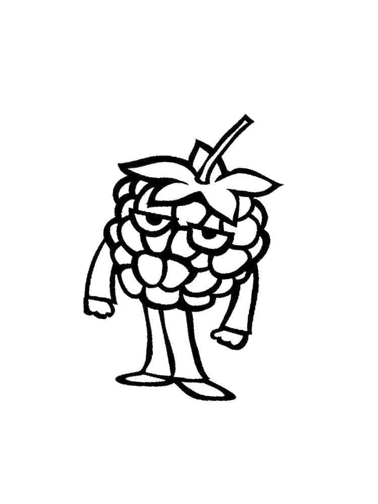 Quả Mâm Xôi Hoạt Hình